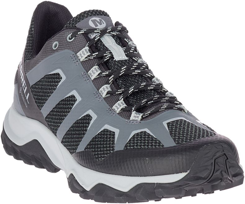 Merrell Fiery Gore -Tex® Løpesko Herre Grå | 40732M-2RG