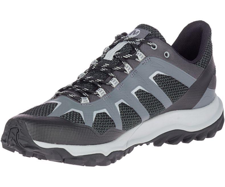 Merrell Fiery Gore -Tex® Løpesko Herre Grå | 40732M-2RG