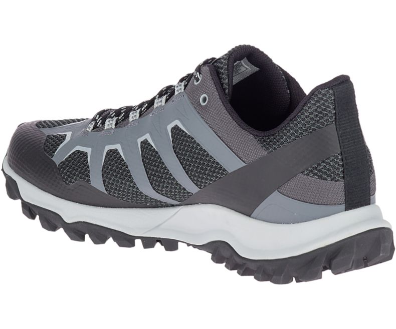 Merrell Fiery Gore -Tex® Løpesko Herre Grå | 40732M-2RG