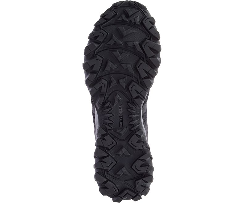 Merrell Fiery Løpesko Herre Svarte | 40734M-2RB