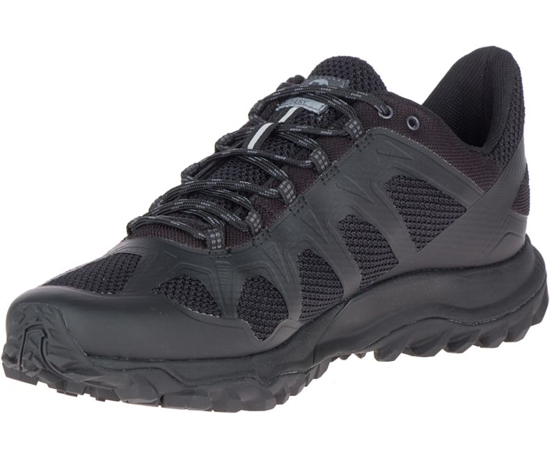 Merrell Fiery Løpesko Herre Svarte | 40734M-2RB