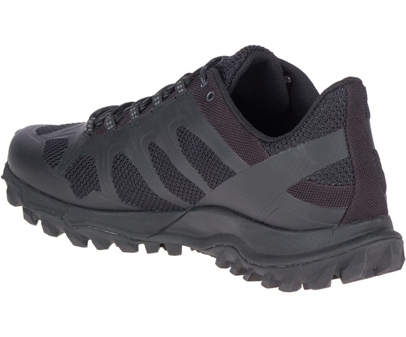 Merrell Fiery Løpesko Herre Svarte | 40734M-2RB
