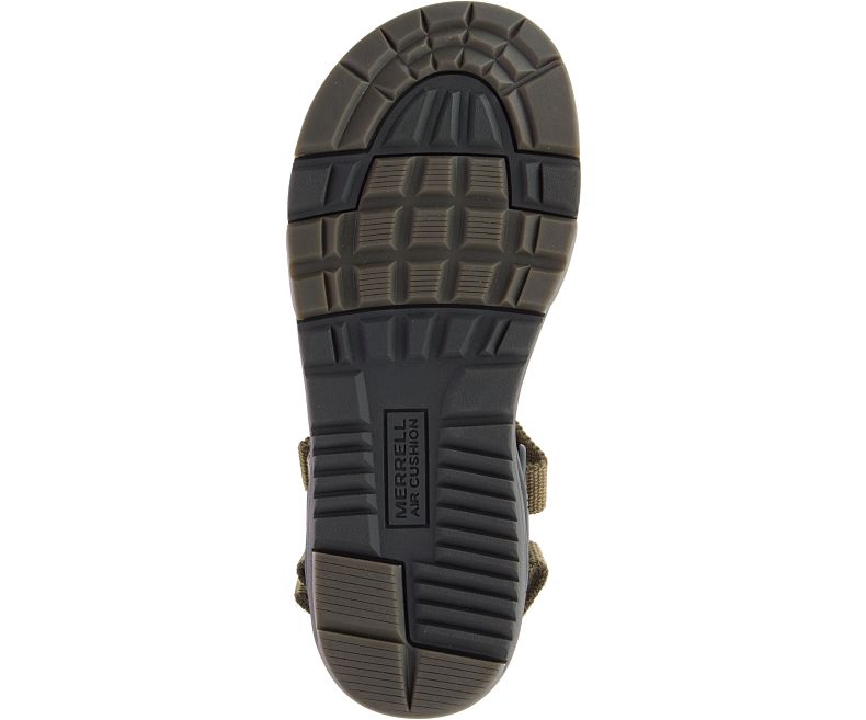 Merrell Filson Convertible Sandaler Herre Olivengrønne | 39665M-2SO