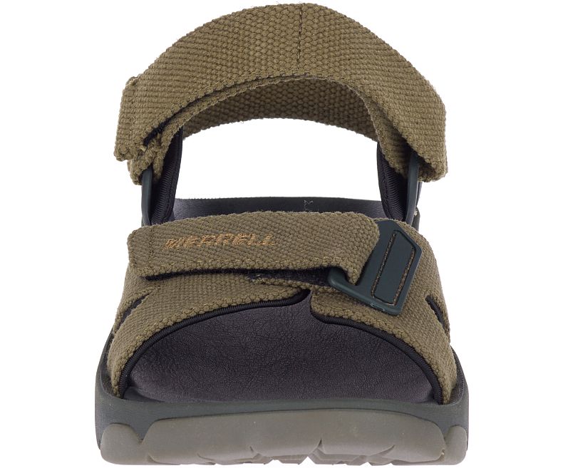 Merrell Filson Convertible Sandaler Herre Olivengrønne | 39665M-2SO