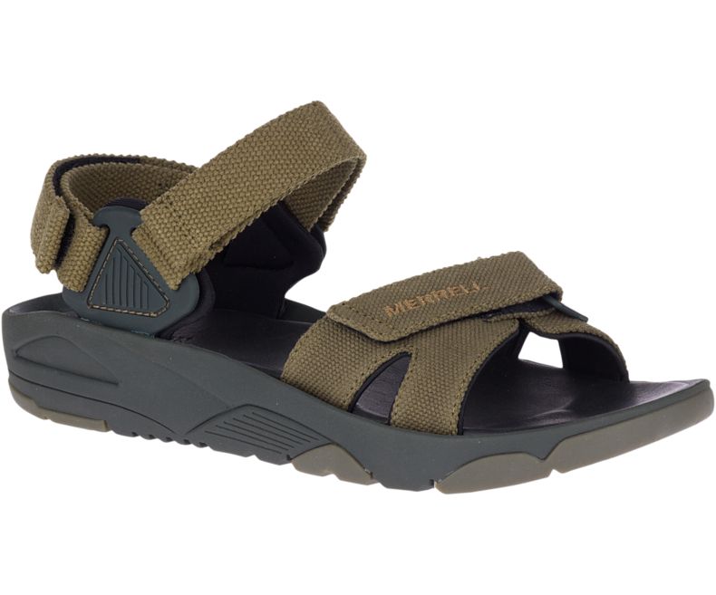 Merrell Filson Convertible Sandaler Herre Olivengrønne | 39665M-2SO