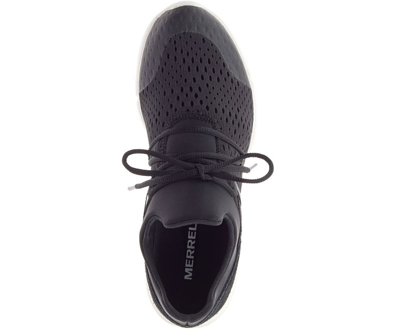 Merrell Flora Kindred Fritidssko Dame Svarte | 39617W-1CB