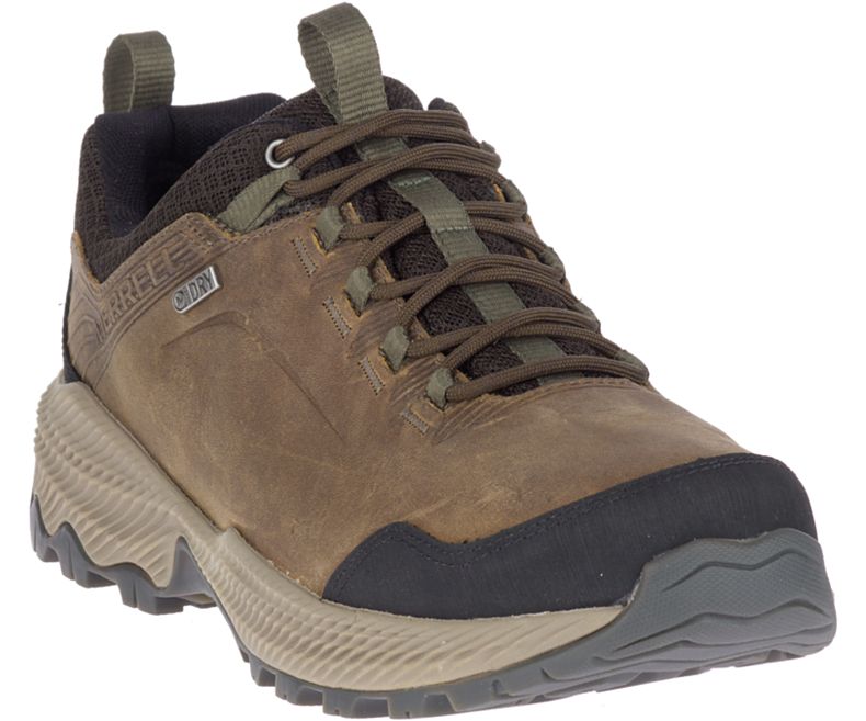 Merrell Forestbound Vanntette Fjellsko Herre Brune | 34939M-2HB