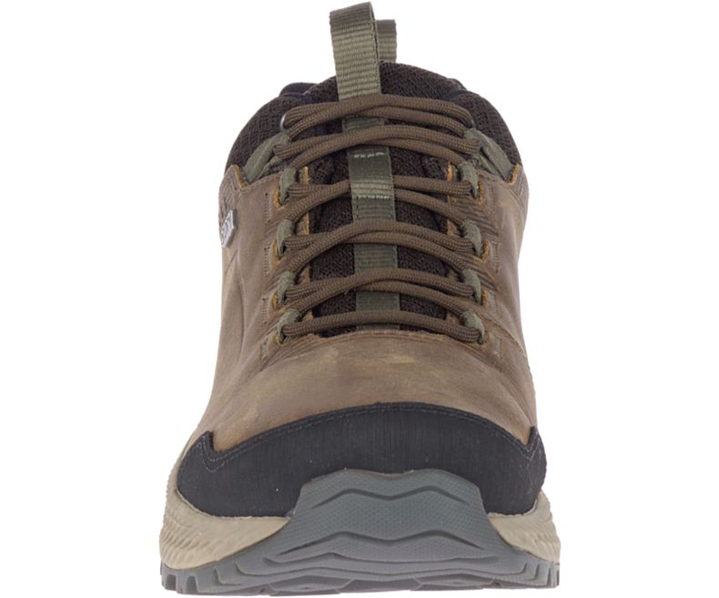 Merrell Forestbound Vanntette Fjellsko Herre Brune | 34939M-2HB