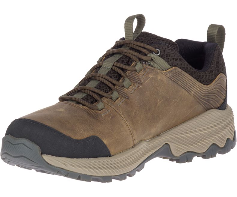 Merrell Forestbound Vanntette Fjellsko Herre Brune | 34939M-2HB
