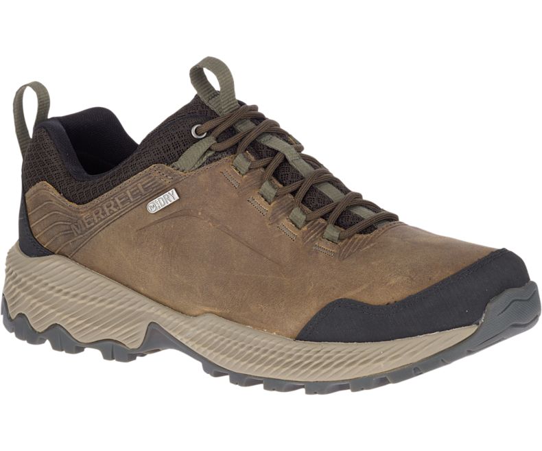 Merrell Forestbound Vanntette Fjellsko Herre Brune | 34939M-2HB
