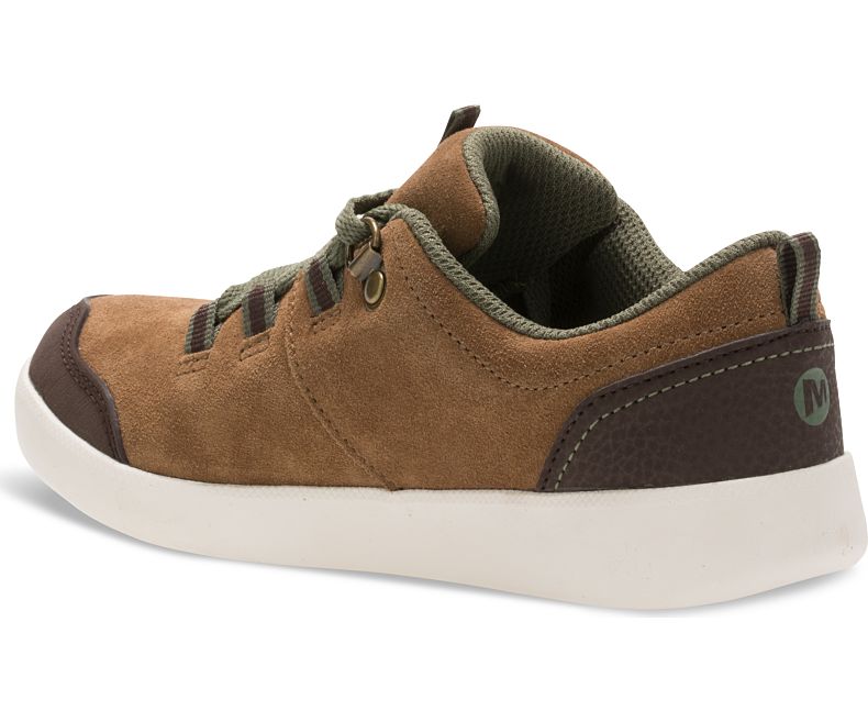 Merrell Freewheel Sneaker Fritidssko Barn Brune | 30132K-1CB