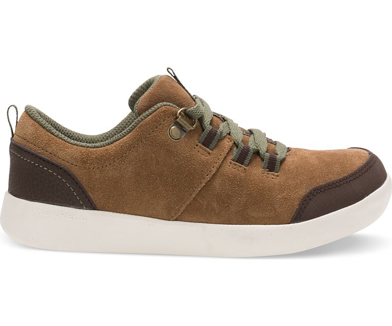 Merrell Freewheel Sneaker Fritidssko Barn Brune | 30132K-1CB