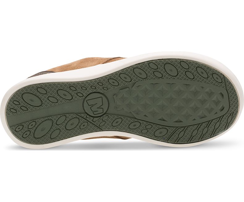 Merrell Freewheel Sneaker Fritidssko Barn Brune | 30132K-1CB