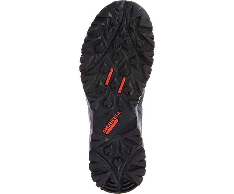 Merrell Fullbench 2 SD Steel Tå Arbeids Shoe Arbeidssko Herre Grå | 34547M-2WG