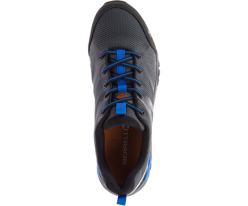 Merrell Fullbench 2 SD Steel Tå Arbeids Shoe Arbeidssko Herre Grå | 34547M-2WG