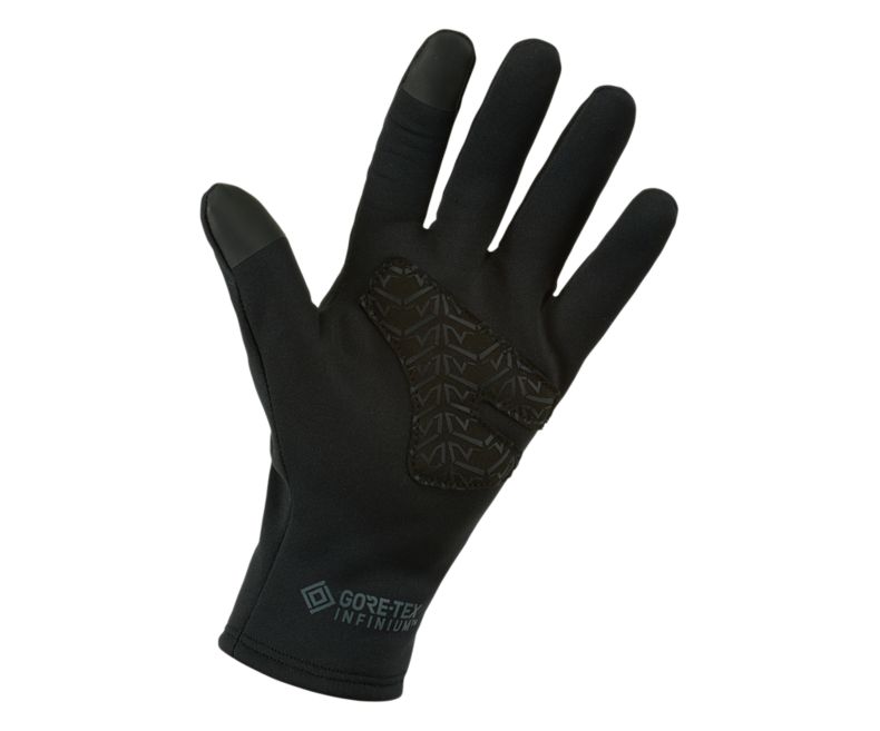 Merrell GORE-TEX® Softshell Fleece Forede Gloves Hansker Dame Svarte | 41529U-1GB
