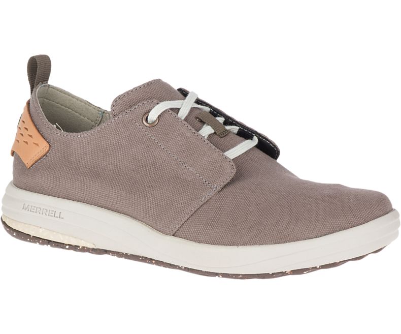 Merrell Gridway Canvas Fritidssko Dame Brune | 41286W-1CB