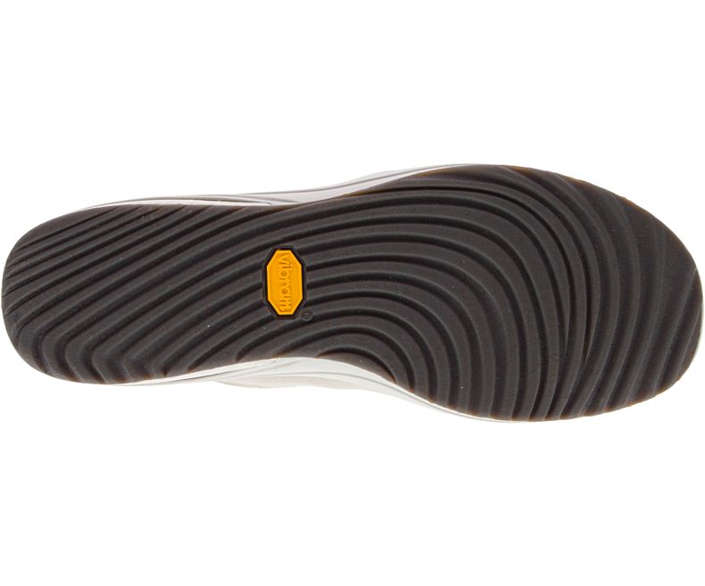 Merrell Gridway Canvas Fritidssko Herre Beige | 41285M-2CB