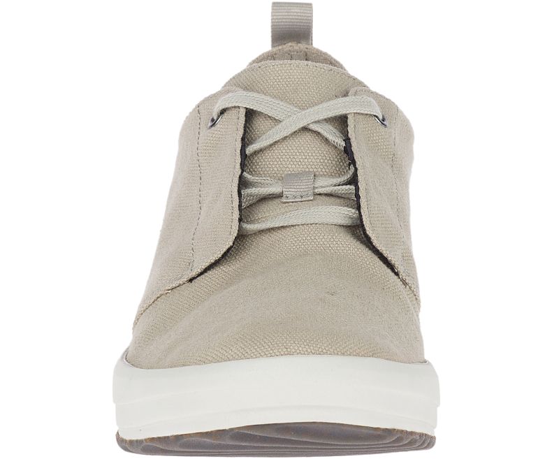 Merrell Gridway Canvas Fritidssko Herre Beige | 41285M-2CB
