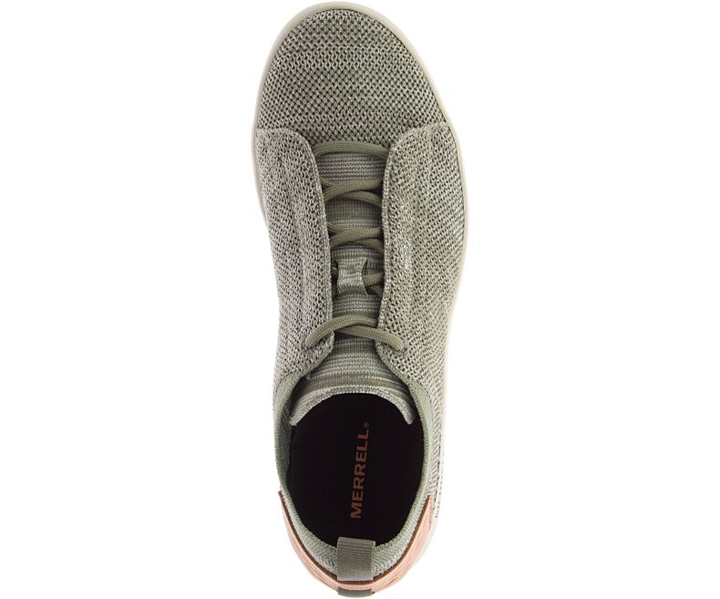 Merrell Gridway Fritidssko Dame Grønn | 35892W-1CG