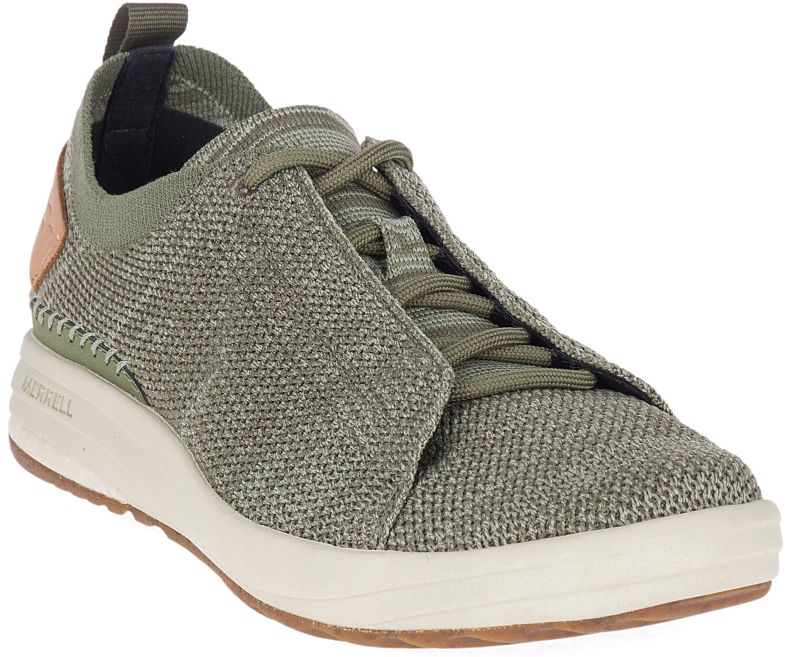 Merrell Gridway Fritidssko Dame Grønn | 35892W-1CG