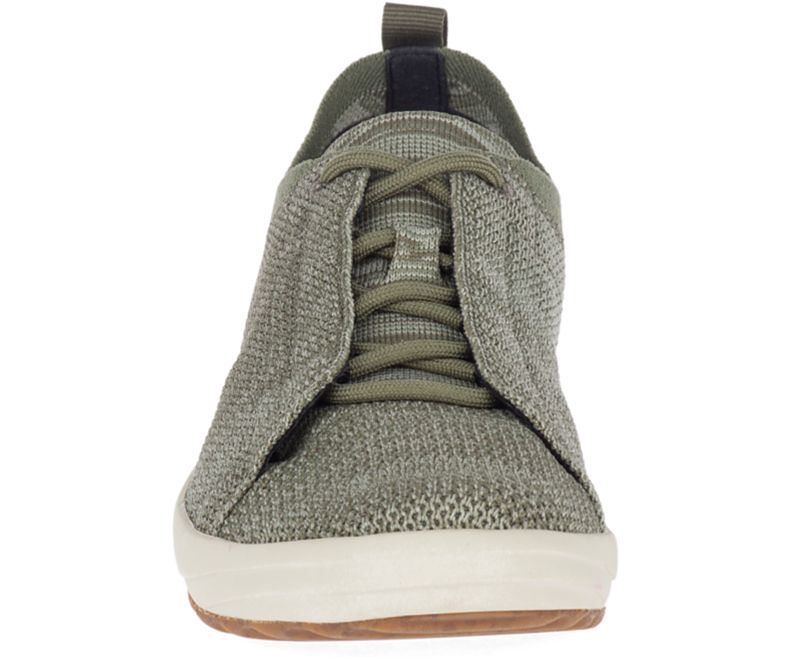Merrell Gridway Fritidssko Dame Grønn | 35892W-1CG