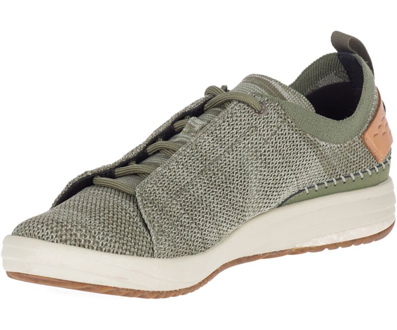 Merrell Gridway Fritidssko Dame Grønn | 35892W-1CG