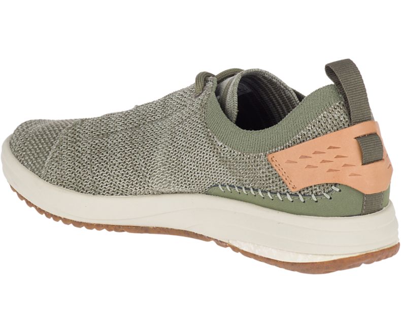 Merrell Gridway Fritidssko Dame Grønn | 35892W-1CG