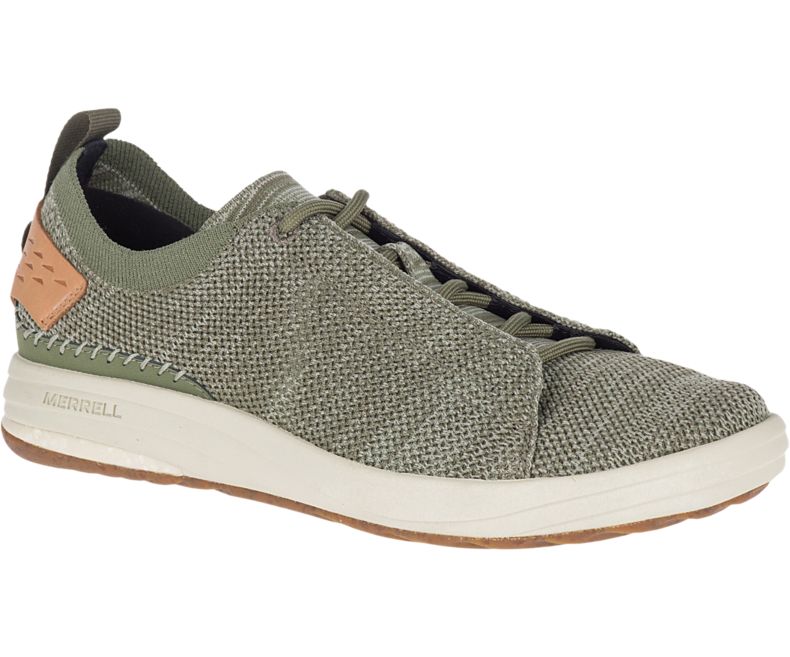 Merrell Gridway Fritidssko Dame Grønn | 35892W-1CG
