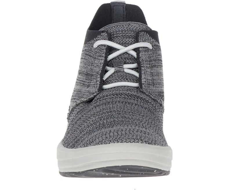 Merrell Gridway Mid Fritidssko Herre Svarte | 35886M-2CB