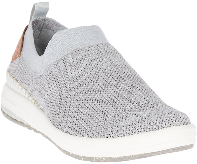 Merrell Gridway Moc Fritidssko Dame Grå | 35893W-1CG