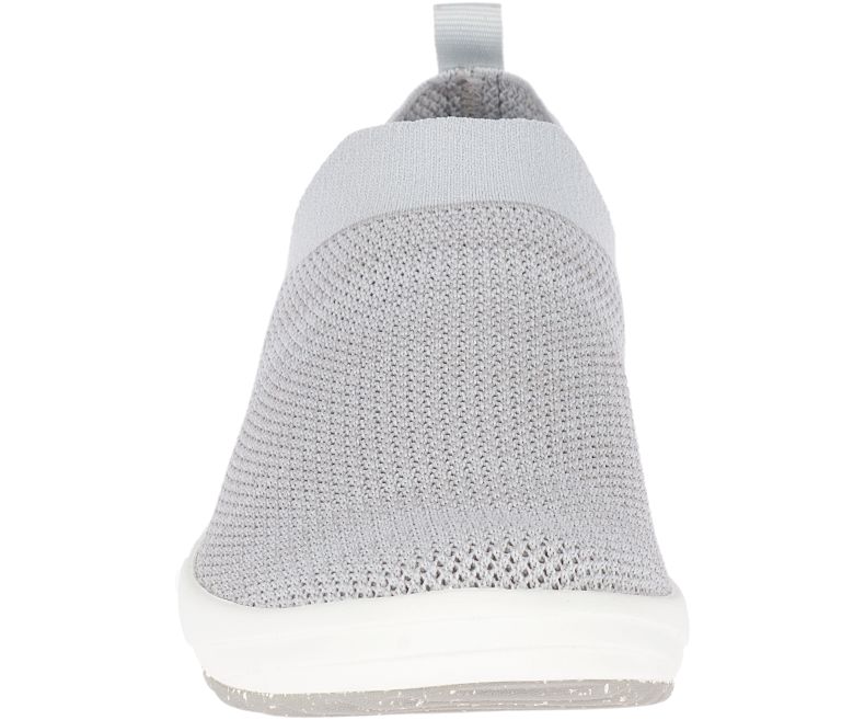 Merrell Gridway Moc Fritidssko Dame Grå | 35893W-1CG