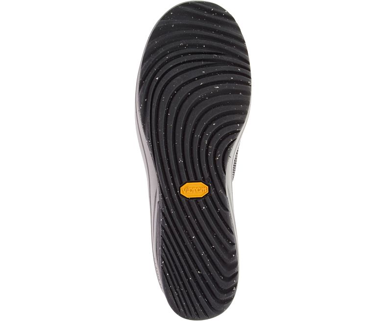 Merrell Gridway Moc Fritidssko Herre Svarte | 35888M-2CB