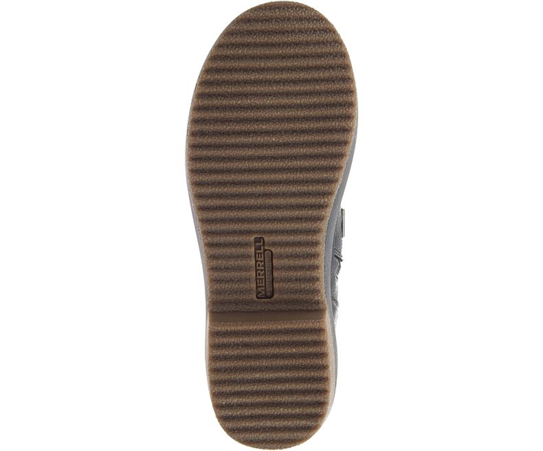 Merrell Holly Bluff Vanntette Fjellsko Dame Svarte | 41664W-1HB
