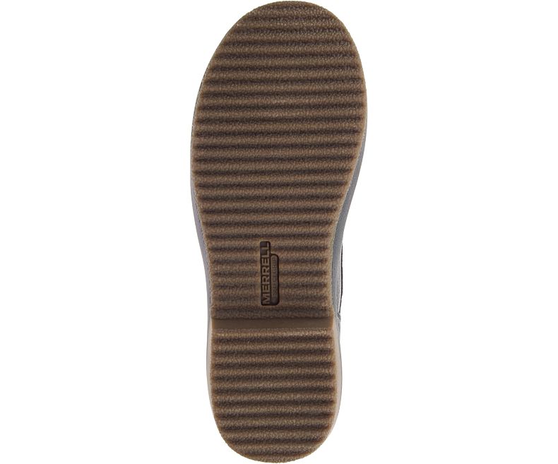 Merrell Holly Mid Blonder Vanntette Fjellsko Dame Svarte | 41665W-1HB