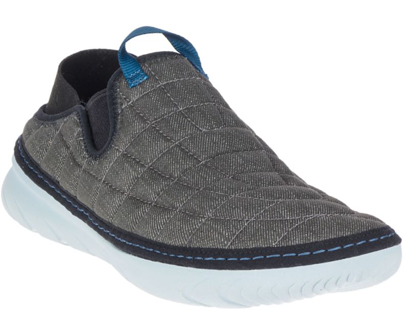 Merrell Hut Moc Fritidssko Herre Svarte | 40803M-2CB