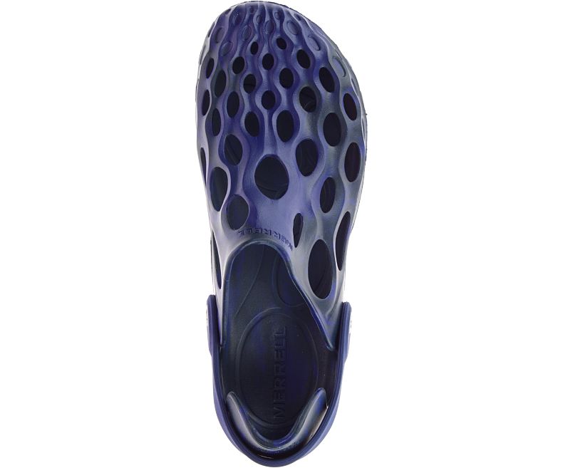 Merrell Hydro Moc Tresko Herre Blå | 36135M-2CB