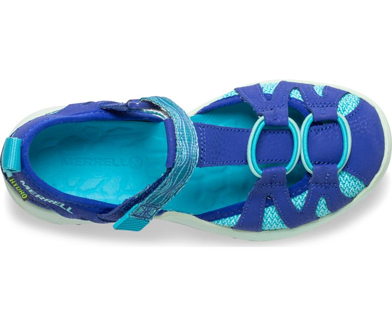 Merrell Hydro Monarch 2.0 Sandal Sandaler Barn Blå Turkis | 31316B-1SB