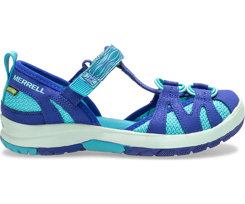 Merrell Hydro Monarch 2.0 Sandal Sandaler Barn Blå Turkis | 31316B-1SB