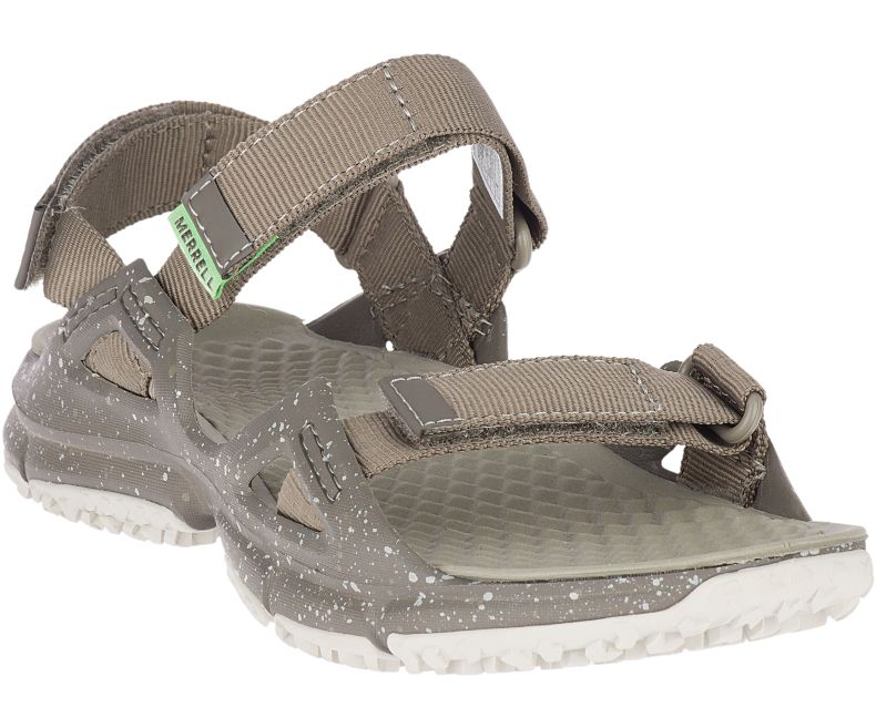 Merrell Hydrotrekker Reima Sandaler Dame Brune | 36347W-1SB