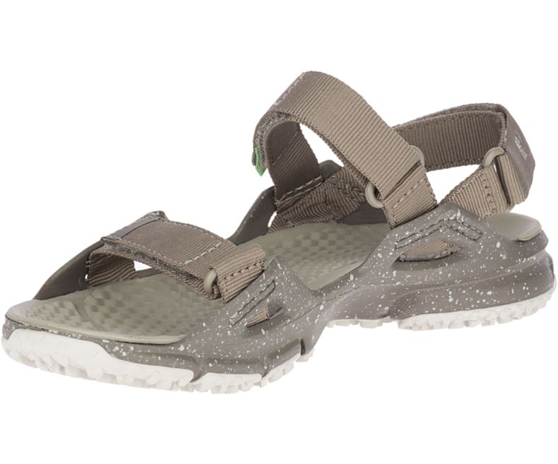 Merrell Hydrotrekker Reima Sandaler Dame Brune | 36347W-1SB