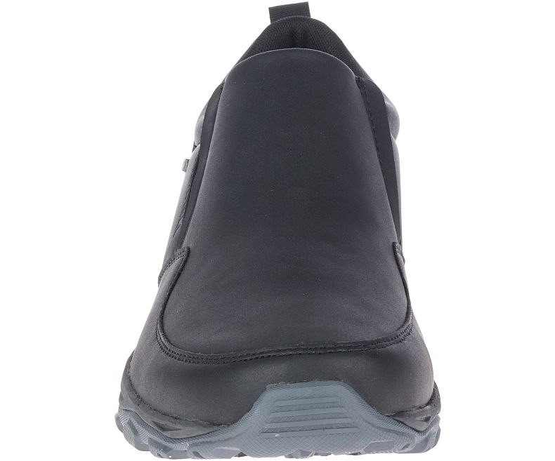 Merrell Ice Cap Guide Moc Vanntette Vinterstøvler Herre Svarte | 42722M-2WB