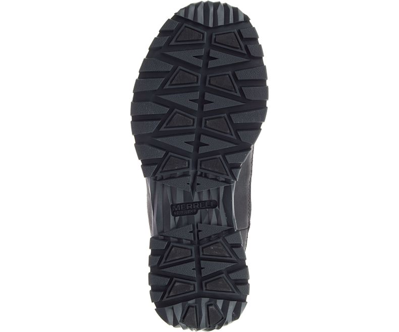 Merrell Icepack Guide Spenne Polar Vanntette Vanntette Sko Dame Svarte | 41551W-1WB