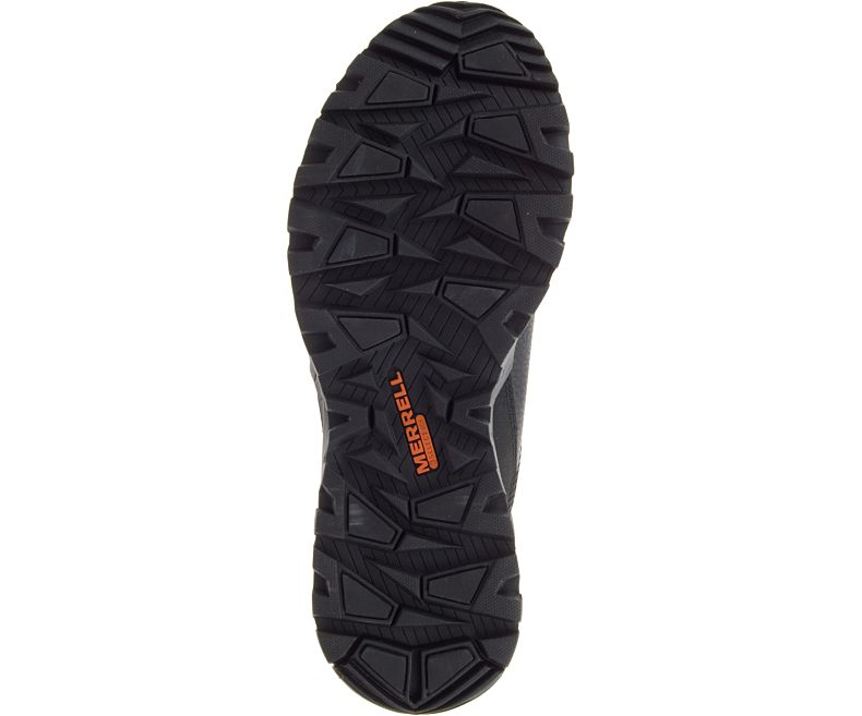 Merrell Icepack Moc Polar Vanntette Fritidssko Herre Svarte | 35132M-2CB
