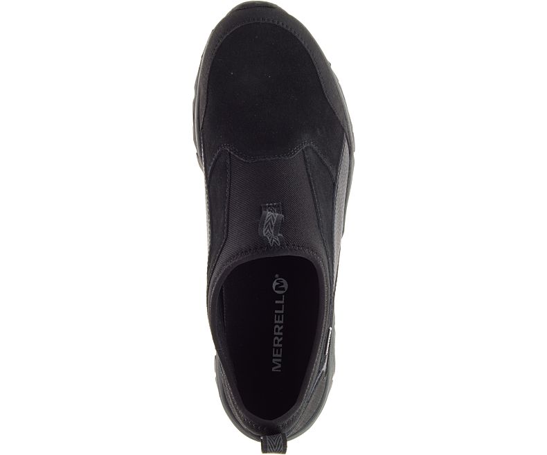 Merrell Icepack Moc Polar Vanntette Fritidssko Herre Svarte | 35132M-2CB