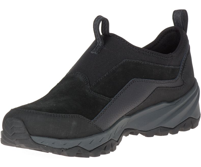 Merrell Icepack Moc Polar Vanntette Fritidssko Herre Svarte | 35132M-2CB