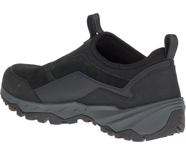 Merrell Icepack Moc Polar Vanntette Fritidssko Herre Svarte | 35132M-2CB