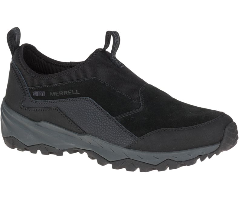 Merrell Icepack Moc Polar Vanntette Fritidssko Herre Svarte | 35132M-2CB