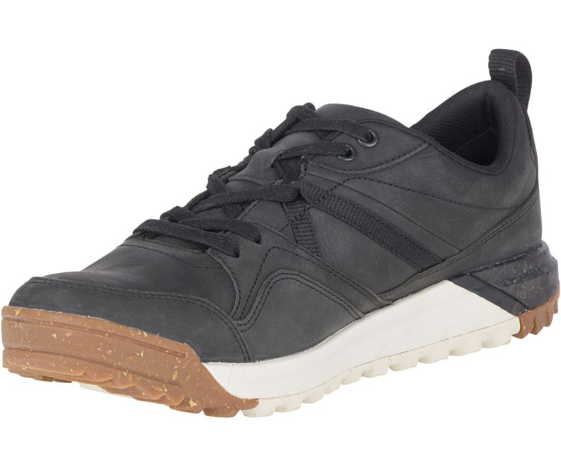 Merrell Indeway Lær Fritidssko Herre Svarte | 41238M-2CB