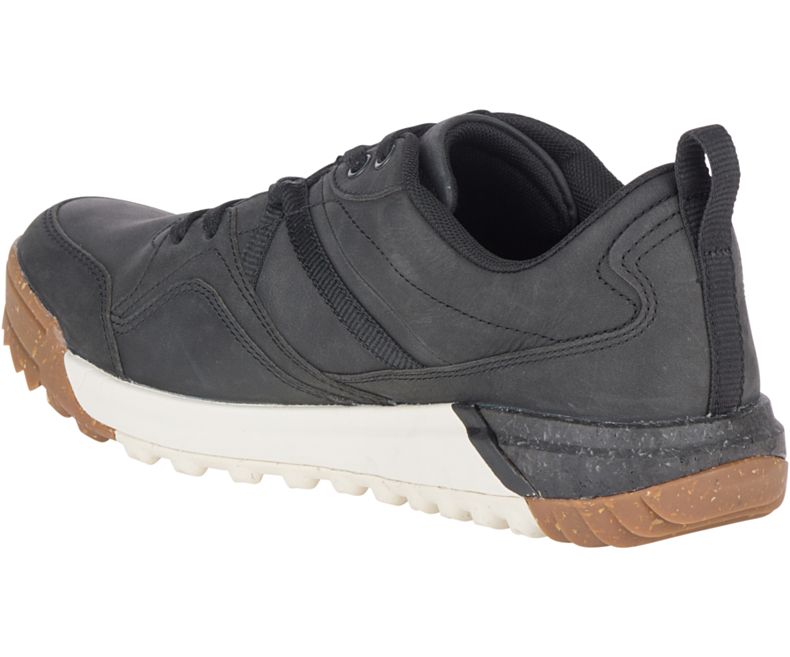 Merrell Indeway Lær Fritidssko Herre Svarte | 41238M-2CB